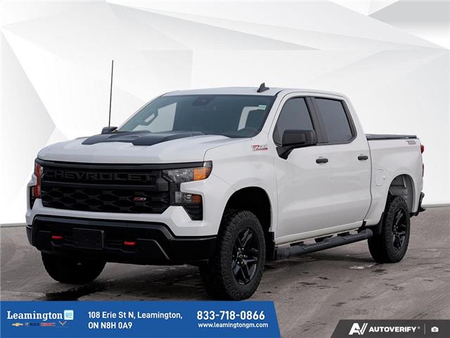 2022 Chevrolet Silverado 1500 Custom Trail Boss (Stk: 26005A) in Leamington - Image 1 of 30