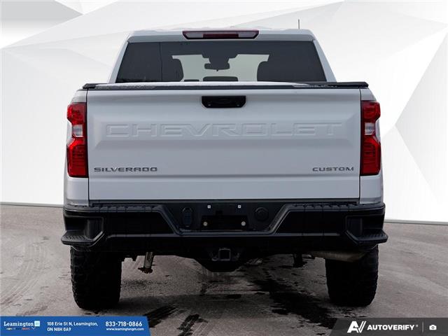 2022 Chevrolet Silverado 1500 Custom Trail Boss (Stk: 26005A) in Leamington - Image 4 of 30
