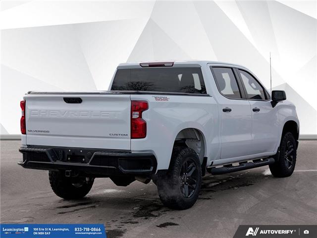 2022 Chevrolet Silverado 1500 Custom Trail Boss (Stk: 26005A) in Leamington - Image 6 of 30