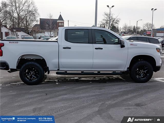 2022 Chevrolet Silverado 1500 Custom Trail Boss (Stk: 26005A) in Leamington - Image 7 of 30