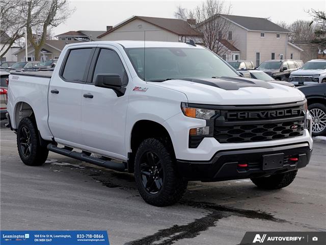 2022 Chevrolet Silverado 1500 Custom Trail Boss (Stk: 26005A) in Leamington - Image 8 of 30