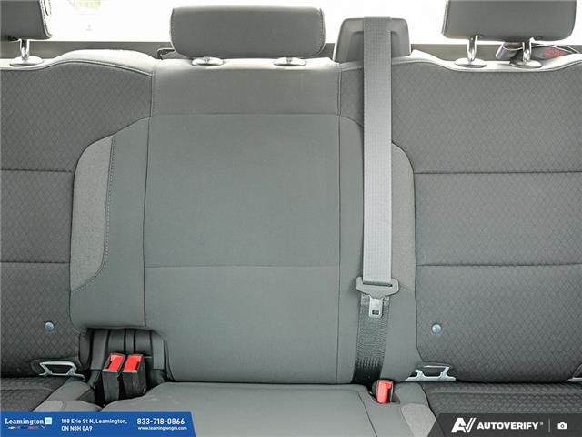 2022 Chevrolet Silverado 1500 Custom Trail Boss (Stk: 26005A) in Leamington - Image 16 of 30