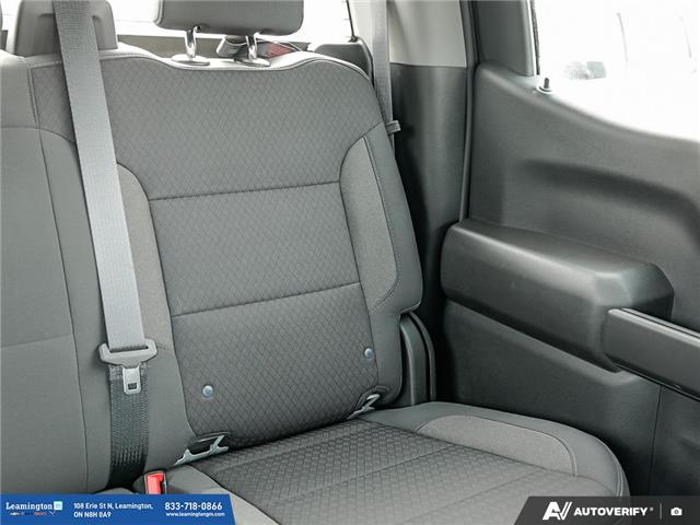 2022 Chevrolet Silverado 1500 Custom Trail Boss (Stk: 26005A) in Leamington - Image 17 of 30