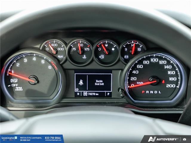 2022 Chevrolet Silverado 1500 Custom Trail Boss (Stk: 26005A) in Leamington - Image 19 of 30