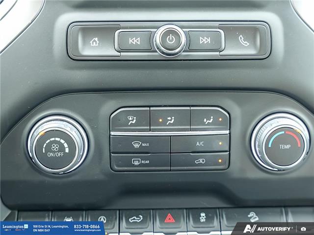 2022 Chevrolet Silverado 1500 Custom Trail Boss (Stk: 26005A) in Leamington - Image 22 of 30
