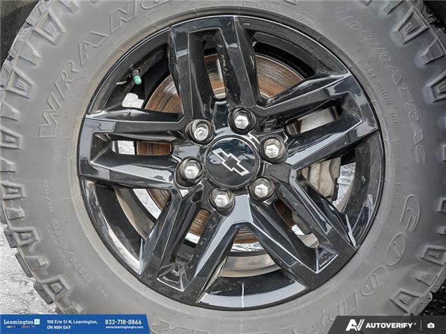 2022 Chevrolet Silverado 1500 Custom Trail Boss (Stk: 26005A) in Leamington - Image 27 of 30