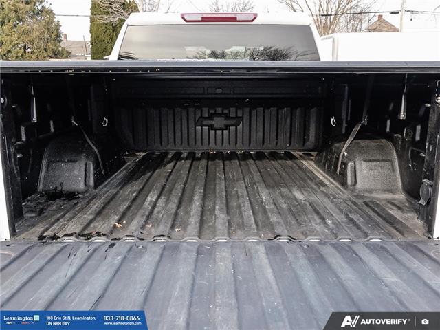 2022 Chevrolet Silverado 1500 Custom Trail Boss (Stk: 26005A) in Leamington - Image 29 of 30