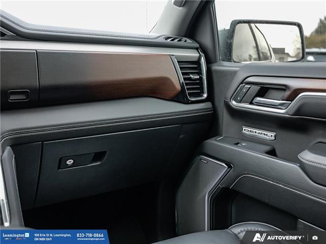 2024 GMC Sierra 1500 Denali (Stk: 26101A) in Leamington - Image 13 of 34