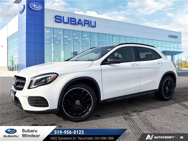 2019 Mercedes-Benz GLA 250 Base (Stk: P0679) in Tecumseh - Image 1 of 26