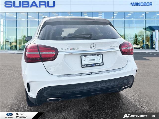 2019 Mercedes-Benz GLA 250 Base (Stk: P0679) in Tecumseh - Image 6 of 26
