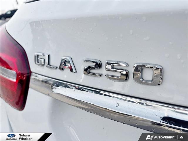 2019 Mercedes-Benz GLA 250 Base (Stk: P0679) in Tecumseh - Image 10 of 26