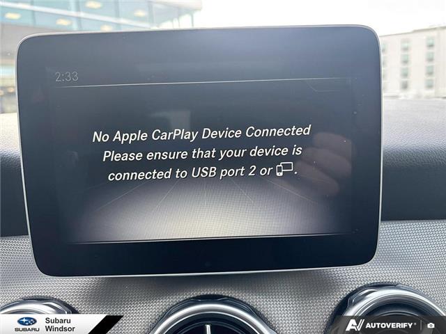 2019 Mercedes-Benz GLA 250 Base (Stk: P0679) in Tecumseh - Image 18 of 26