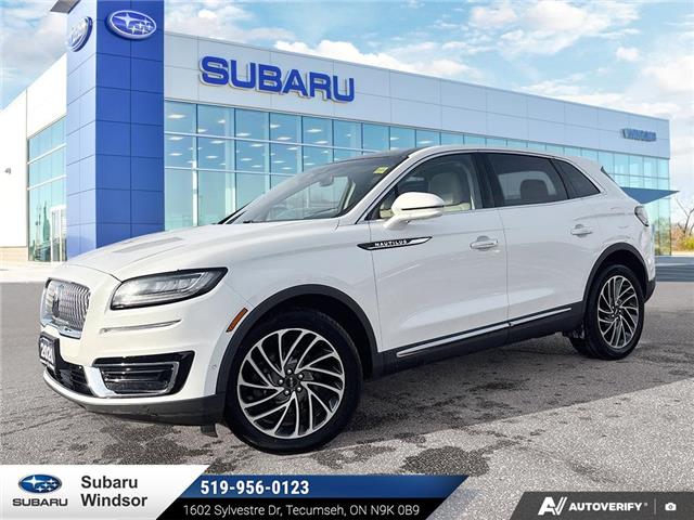 2020 Lincoln Nautilus Reserve (Stk: 5059Y) in Tecumseh - Image 1 of 26