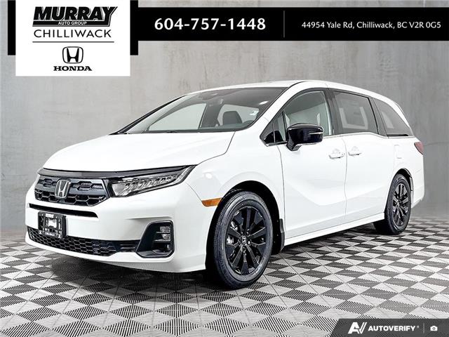 2026 Honda Odyssey Sport-L (Stk: 26H225) in Chilliwack - Image 1 of 34