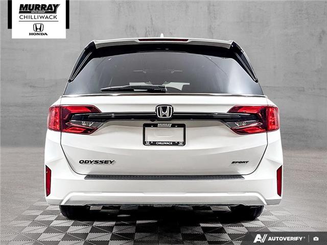 2026 Honda Odyssey Sport-L (Stk: 26H225) in Chilliwack - Image 5 of 34