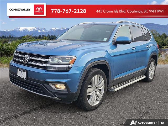 2019 Volkswagen Atlas 3.6 FSI Execline (Stk: P3597) in Courtenay - Image 1 of 25