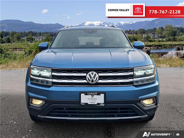 2019 Volkswagen Atlas 3.6 FSI Execline (Stk: P3597) in Courtenay - Image 2 of 25 2019 Volkswagen Atlas 3.6 FSI Execline (Stk: P3597) in Courtenay - Image 2 of 25