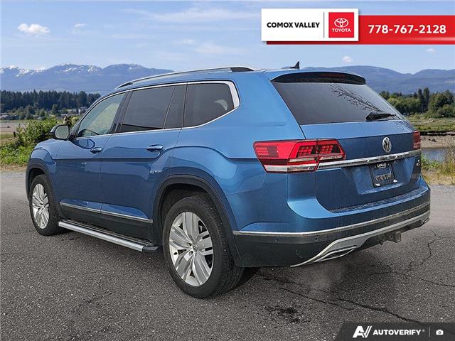 2019 Volkswagen Atlas 3.6 FSI Execline (Stk: P3597) in Courtenay - Image 4 of 25 2019 Volkswagen Atlas 3.6 FSI Execline (Stk: P3597) in Courtenay - Image 4 of 25