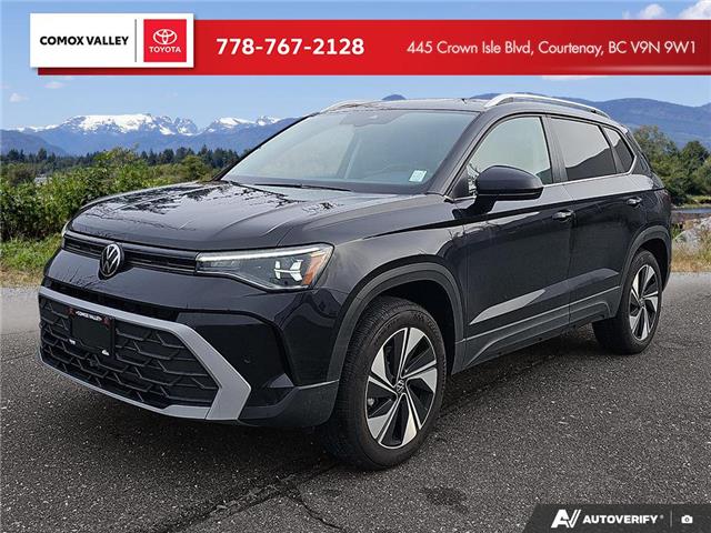 2025 Volkswagen Taos Comfortline (Stk: P3593) in Courtenay - Image 1 of 25