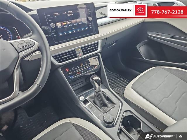 2025 Volkswagen Taos Comfortline (Stk: P3593) in Courtenay - Image 18 of 25