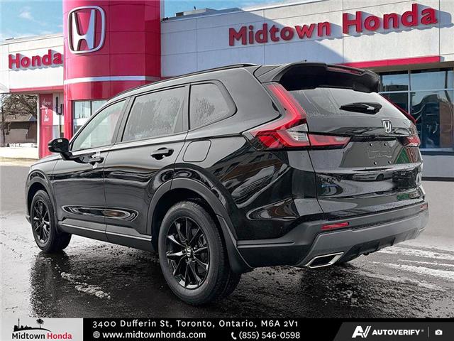 2026 Honda CR-V Hybrid Sport (Stk: 2600697) in North York - Image 7 of 29