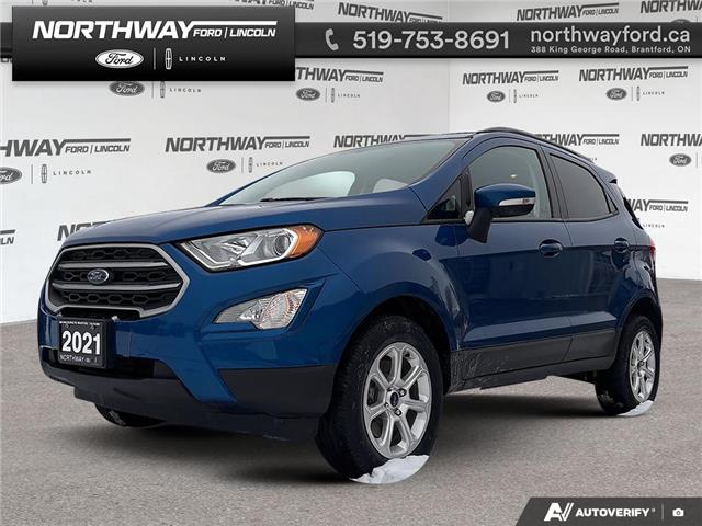 2021 Ford EcoSport SE (Stk: P11717) in Brantford - Image 1 of 22