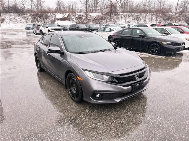 2019 Honda Civic Sport (Stk: S0158B) in London - Image 4 of 25