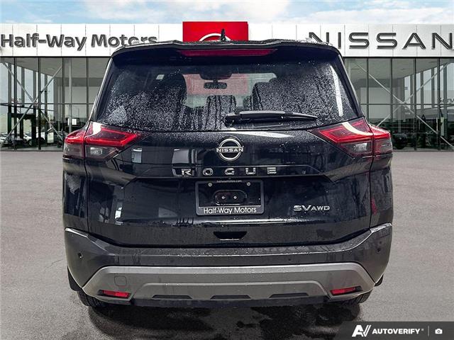 2023 Nissan Rogue SV Moonroof (Stk: AN6273) in Thunder Bay - Image 5 of 24