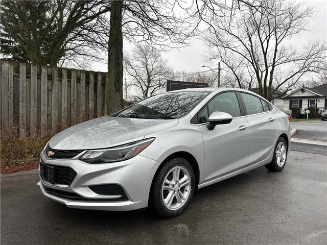 2018 Chevrolet Cruze LT Auto (Stk: 165002) in London - Image 1 of 10