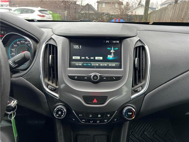 2018 Chevrolet Cruze LT Auto (Stk: 165002) in London - Image 9 of 10 2018 Chevrolet Cruze LT Auto (Stk: 165002) in London - Image 9 of 10