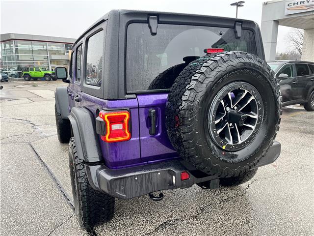 2026 Jeep Wrangler Sport (Stk: 26-196) in Sarnia - Image 3 of 19