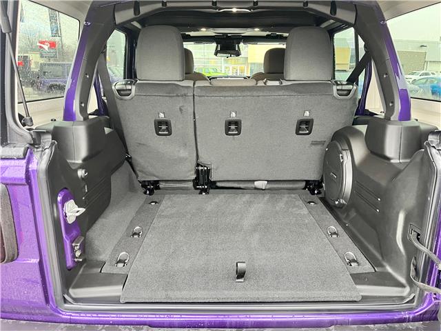 2026 Jeep Wrangler Sport (Stk: 26-196) in Sarnia - Image 18 of 19