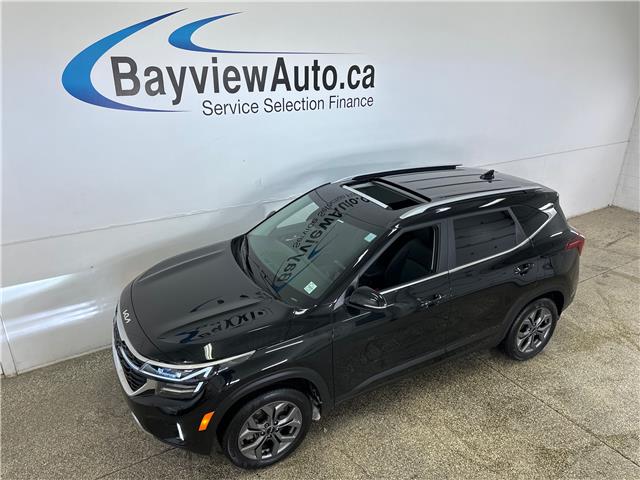 2025 Kia Seltos EX (Stk: 43394J) in Belleville - Image 1 of 26