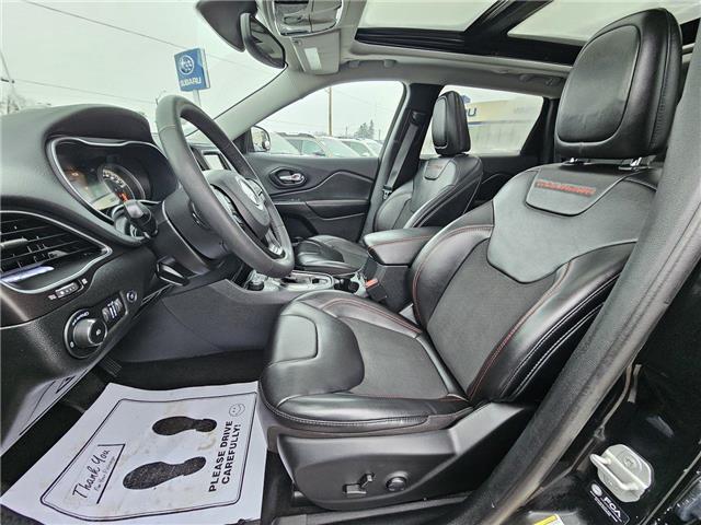 2022 Jeep Cherokee Trailhawk (Stk: 2105766A) in Whitby - Image 3 of 16