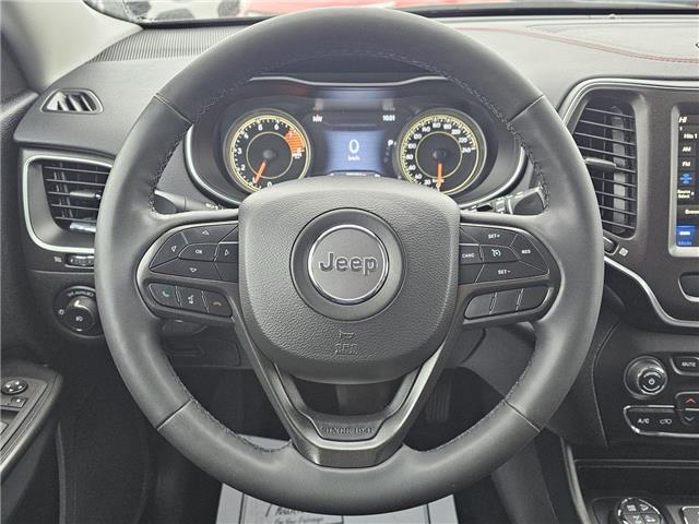 2022 Jeep Cherokee Trailhawk (Stk: 2105766A) in Whitby - Image 6 of 16
