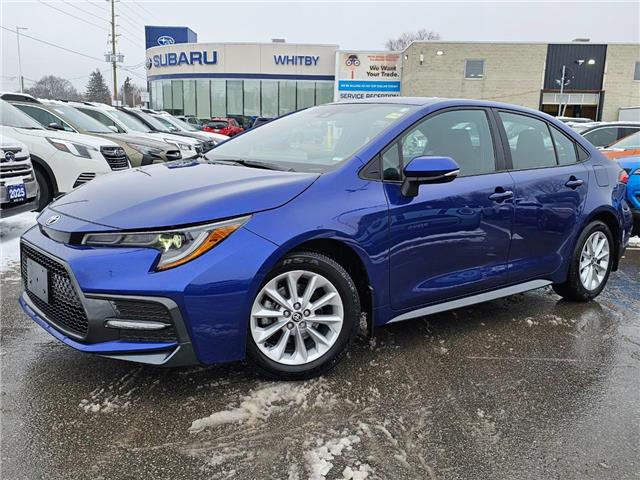 2022 Toyota Corolla SE (Stk: 2105698A) in Whitby - Image 1 of 13