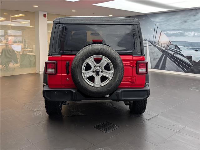 2018 Jeep Wrangler Sport (Stk: 184540AA) in Oakville - Image 4 of 12