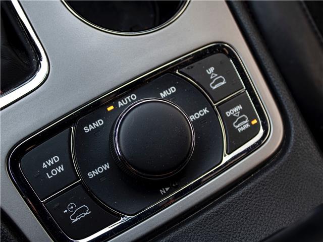 2020 Jeep Grand Cherokee Trailhawk (Stk: TL6277) in Windsor - Image 23 of 27