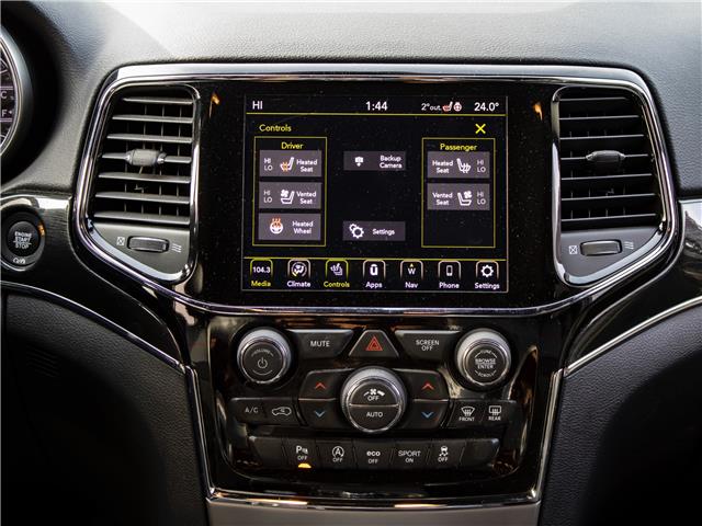 2020 Jeep Grand Cherokee Trailhawk (Stk: TL6277) in Windsor - Image 19 of 27