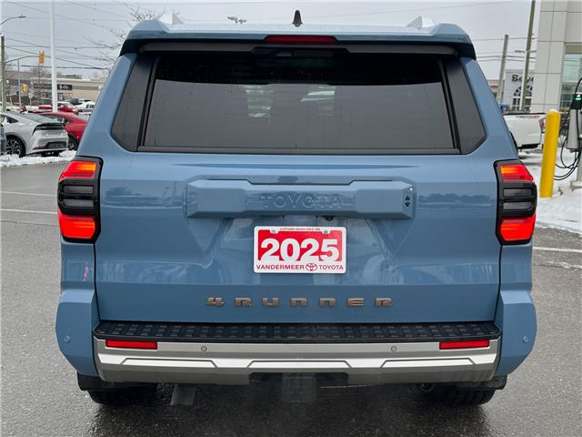 2025 Toyota 4Runner Base (Stk: W6973) in Cobourg - Image 6 of 30