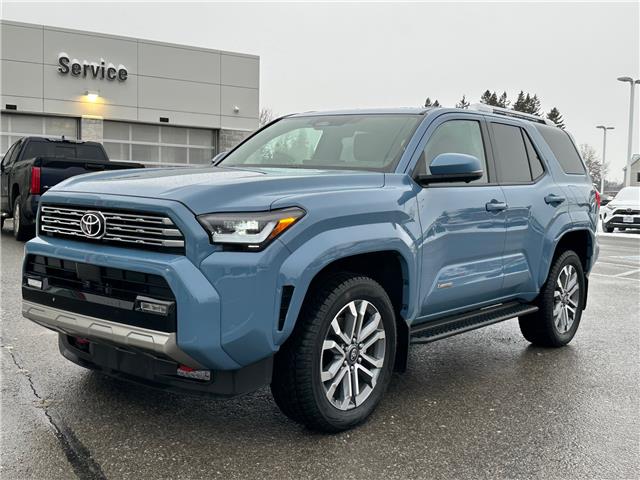 2025 Toyota 4Runner Base (Stk: W6973) in Cobourg - Image 1 of 30