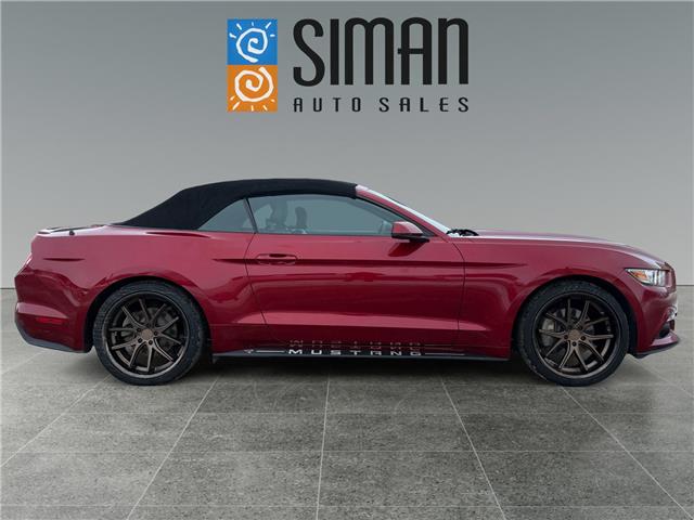 2017 Ford Mustang EcoBoost Premium (Stk: P3313) in Regina - Image 6 of 21