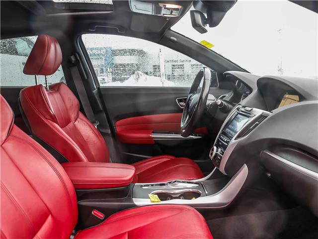 2018 Acura TLX Tech A-Spec (Stk: 15-25295AA) in London - Image 26 of 28