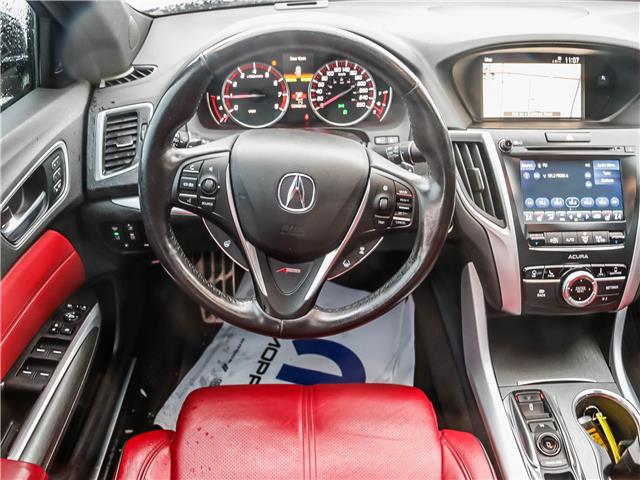 2018 Acura TLX Tech A-Spec (Stk: 15-25295AA) in London - Image 3 of 28
