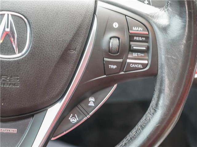 2018 Acura TLX Tech A-Spec (Stk: 15-25295AA) in London - Image 5 of 28