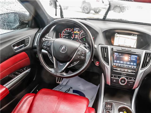 2018 Acura TLX Tech A-Spec (Stk: 15-25295AA) in London - Image 6 of 28