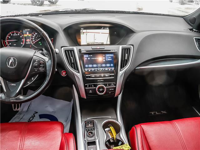 2018 Acura TLX Tech A-Spec (Stk: 15-25295AA) in London - Image 7 of 28