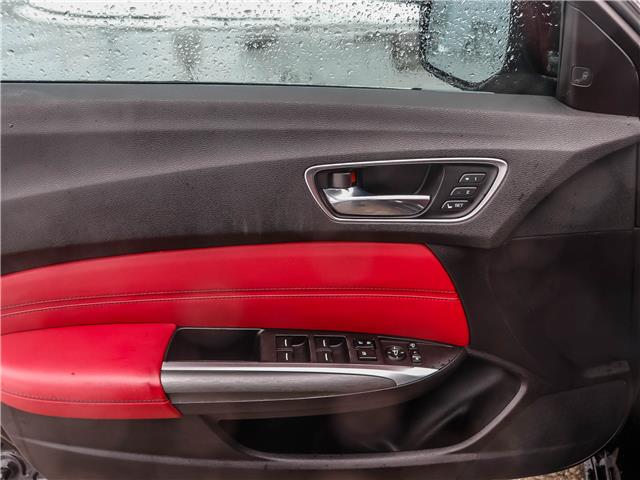 2018 Acura TLX Tech A-Spec (Stk: 15-25295AA) in London - Image 12 of 28