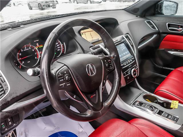 2018 Acura TLX Tech A-Spec (Stk: 15-25295AA) in London - Image 13 of 28