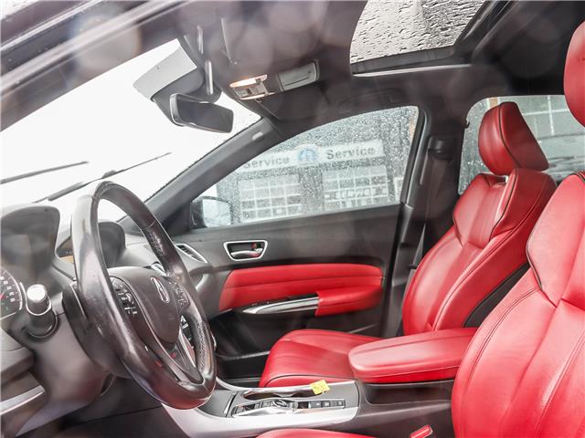 2018 Acura TLX Tech A-Spec (Stk: 15-25295AA) in London - Image 14 of 28